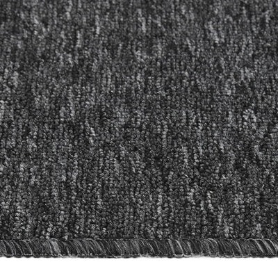 Liukumattomat porrasmatot 15 kpl 60x25cm antrasiitti suorakaide