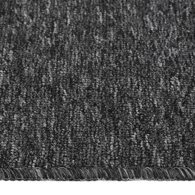 Liukumattomat porrasmatot 15 kpl 75x20cm antrasiitti suorakaide