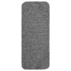 Liukumattomat porrasmatot 15 kpl 60x25 cm harmaa suorakaide