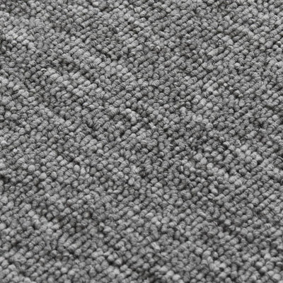 Liukumattomat porrasmatot 15 kpl 60x25 cm harmaa suorakaide