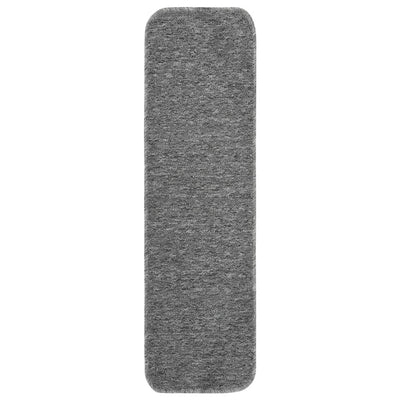 Liukumattomat porrasmatot 15 kpl 75x20 cm harmaa suorakaide