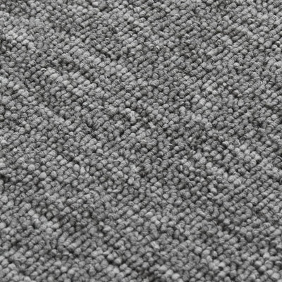 Liukumattomat porrasmatot 15 kpl 75x20 cm harmaa suorakaide