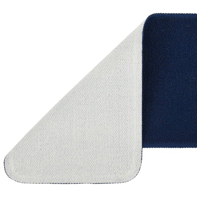Liukumattomat porrasmatot 15 kpl 75x20 cm sininen suorakaide