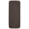Liukumattomat porrasmatot 15 kpl 60x25 cm ruskea suorakaide