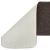 Liukumattomat porrasmatot 15 kpl 75x20 cm ruskea suorakaide
