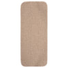 Liukumattomat porrasmatot 15 kpl 60x25 cm beige suorakaide