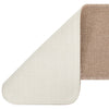 Liukumattomat porrasmatot 15 kpl 60x25 cm beige suorakaide