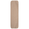 Liukumattomat porrasmatot 15 kpl 75x20 cm beige suorakaide