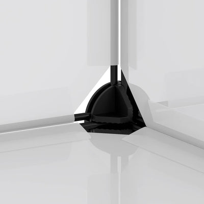 Läpinäkyvä säilytyslokero Aria 15 kuutiolla (pp)