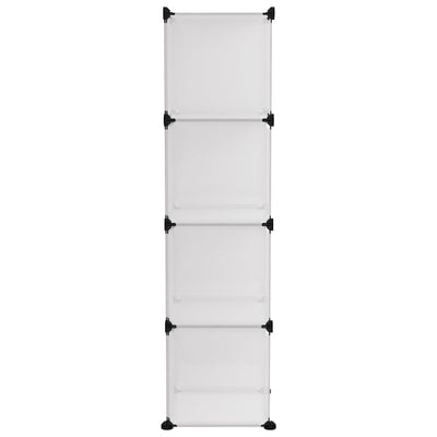 Läpinäkyvä säilytyslokero Aria 12 kuutiolla (pp)