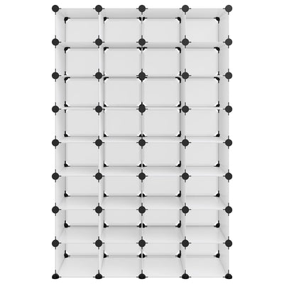 Kenkäteline läpinäkyvä 93x36,5x140 cm PP