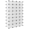 Kenkäteline läpinäkyvä 93x36,5x140 cm PP