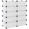 Kenkäteline läpinäkyvä 84x32x88,5 cm PP
