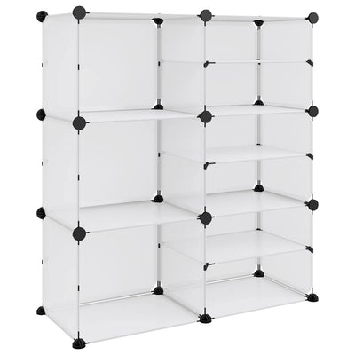 Kenkäteline läpinäkyvä 84x31,5x93 cm PP