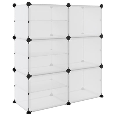 Kenkäteline läpinäkyvä 84x31,5x93 cm PP