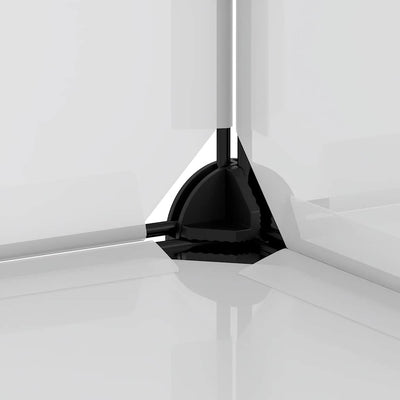 Läpinäkyvä pieneläinhäkki Mictat 142x74x93cm (pp ja teräs)