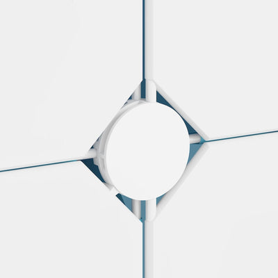 Vihreä säilytyskaappi lapsille Coneliu 12 kuutiolla (pp)