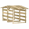 Pergolat katoilla 2 kpl 100x90x100 cm kyllästetty mänty