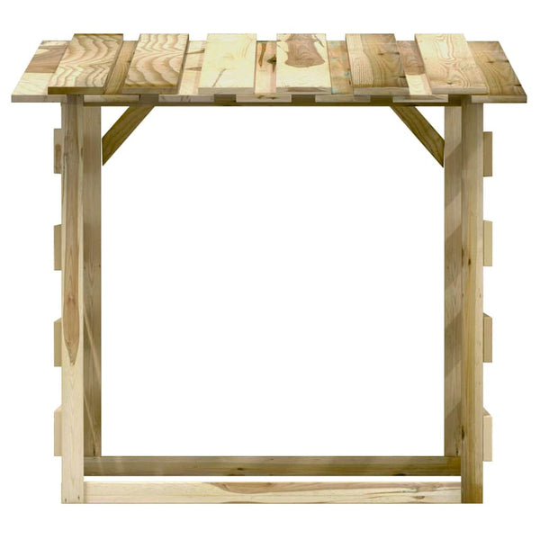 Pergolat katoilla 2 kpl 100x90x100 cm kyllästetty mänty