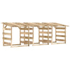 Pergolat katoilla 3 kpl 100x90x100 cm kyllästetty mänty