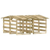 Pergolat katoilla 4 kpl 100x90x100 cm kyllästetty mänty