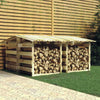Pergolat katoilla 4 kpl 100x90x100 cm kyllästetty mänty