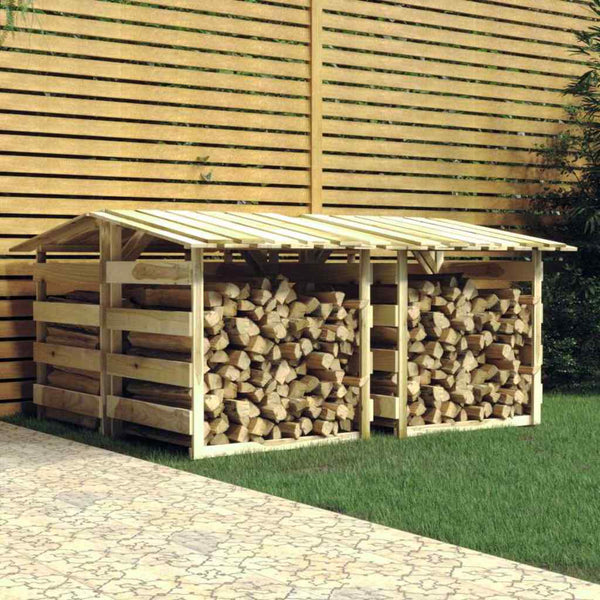 Pergolat katoilla 4 kpl 100x90x100 cm kyllästetty mänty