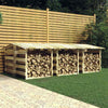 Pergolat katoilla 6 kpl 100x90x100 cm kyllästetty mänty