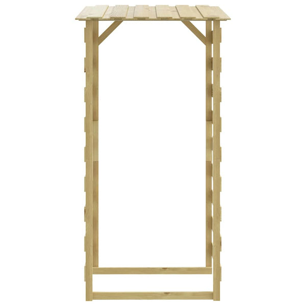 Pergolat katoilla 3 kpl 100x90x200 cm kyllästetty mänty