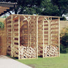 Pergolat katoilla 4 kpl 100x90x200 cm kyllästetty mänty