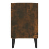 TV-taso metallijalat savutammi 103,5x30x50 cm