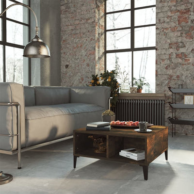 Savutammi sohvapöytä Julia 60x60x30cm (lastulevy)