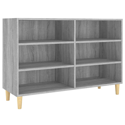 Senkki harmaa Sonoma 103,5x35x70 cm tekninen puu