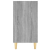 Senkki harmaa Sonoma 103,5x35x70 cm tekninen puu