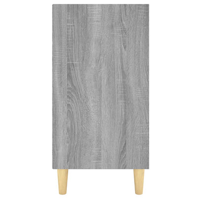 Senkki harmaa Sonoma 103,5x35x70 cm tekninen puu
