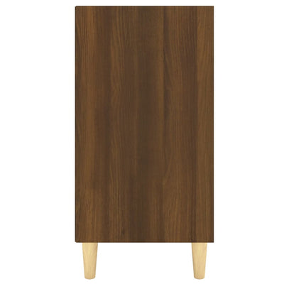Senkki ruskea tammi 103,5x35x70 cm tekninen puu