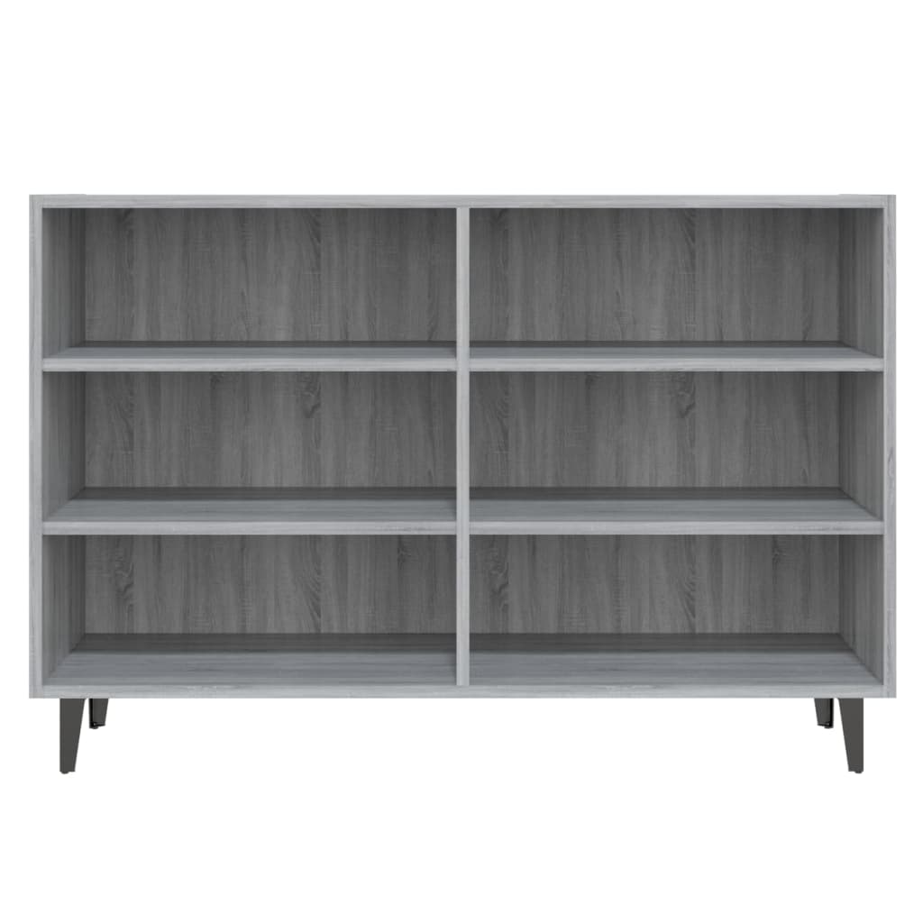 Costenistu harmaa senkki 103,5x35x70cm (puinen)