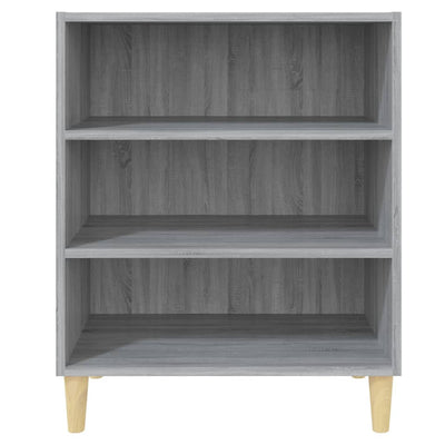 Senkki harmaa Sonoma 57x35x70 cm tekninen puu