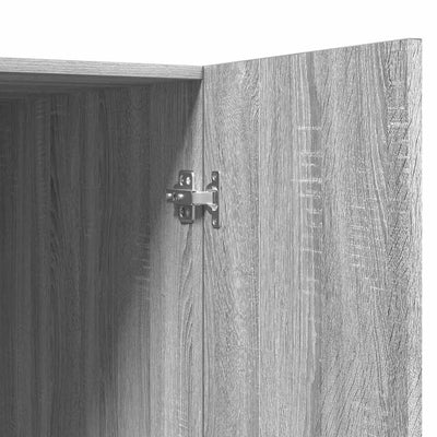 Harmaa pesukonekaappi Artuzina 71x71,5x91,5cm