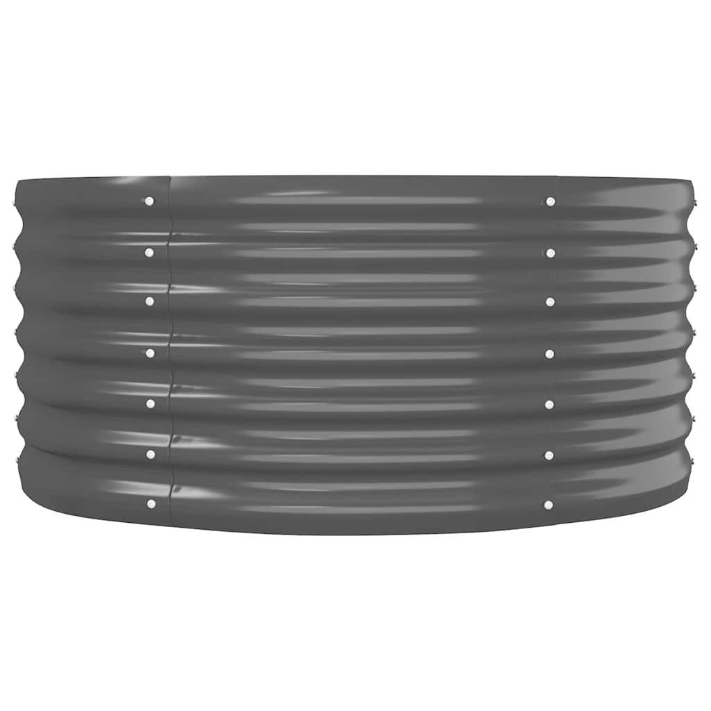 Jauhemaalattu korotettu kukkalaatikko Loriann 512x80x36cm (antras)