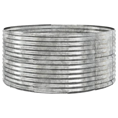 Hopea korotettu kukkalaatikko Strejerel 140x140x68cm (jauhemaalattu teräs)