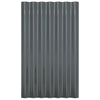 Antrasiitti kattopaneeli Lorina 60x36cm (12 kpl jauhemaalattu teräs)