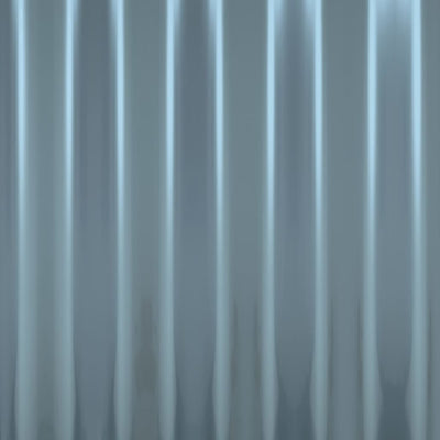 Harmaa kattopaneeli Lorina 100x36cm (12 kpl jauhemaalattu teräs)