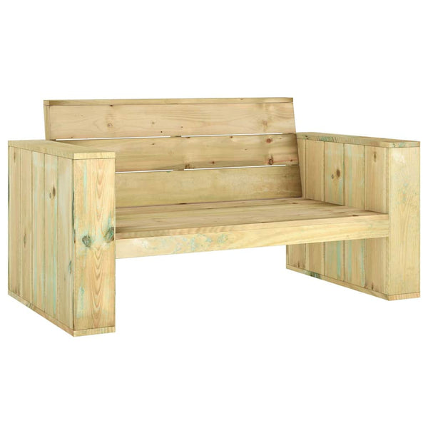 Puutarhapenkki 139 cm kyllästetty mänty