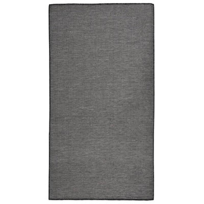 Ulkomatto flatweave 80x150 cm harmaa