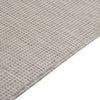 Harmaanruskea ulkomatto flatweave Viland 80x250cm