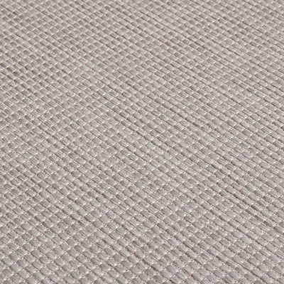 Harmaanruskea ulkomatto flatweave Viland 120x170cm