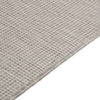 Ulkomatto Flatweave 200x280 cm harmaanruskea