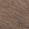 Ruskea ulkomatto flatweave Viland 100x200cm