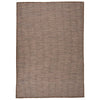 Ruskea ulkomatto flatweave Viland 160x230cm